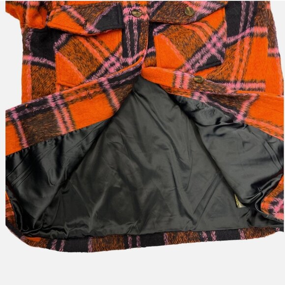 Blank NYC Lined Plaid Shacket/ Jacket - Picture 7 of 8